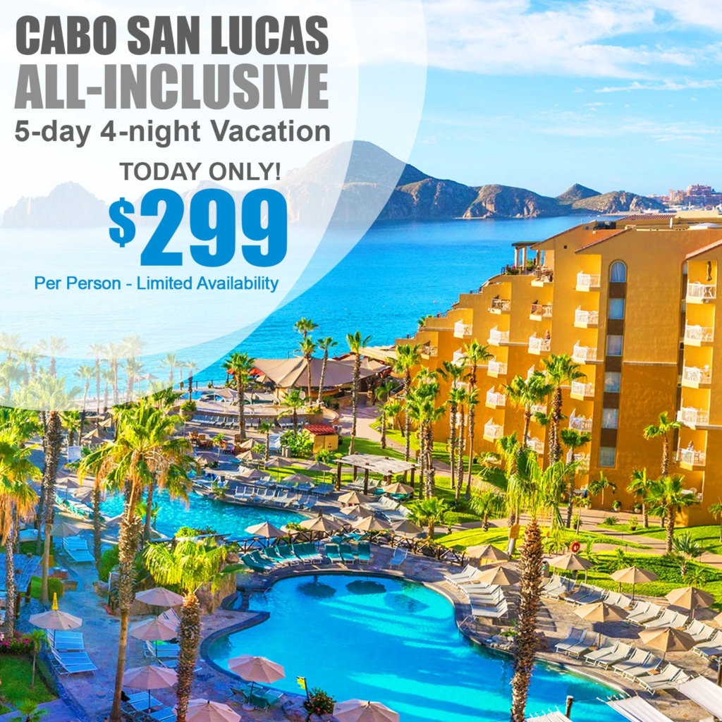 Cabo All Inclusive Vacation Deal