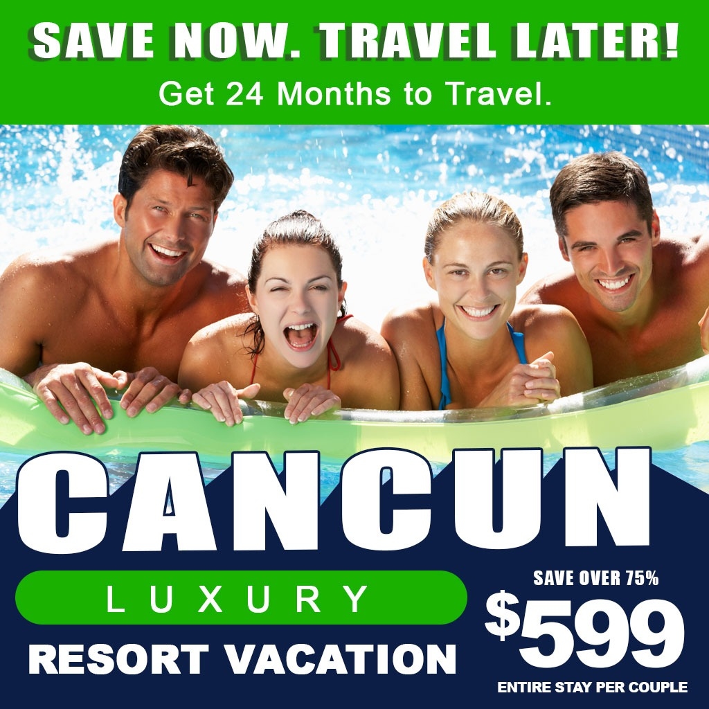 Cancun All Inclusive Vacation Deal
